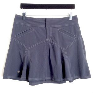 Athleta Flared Pleated Running Golf Skater Shirt Sz 4